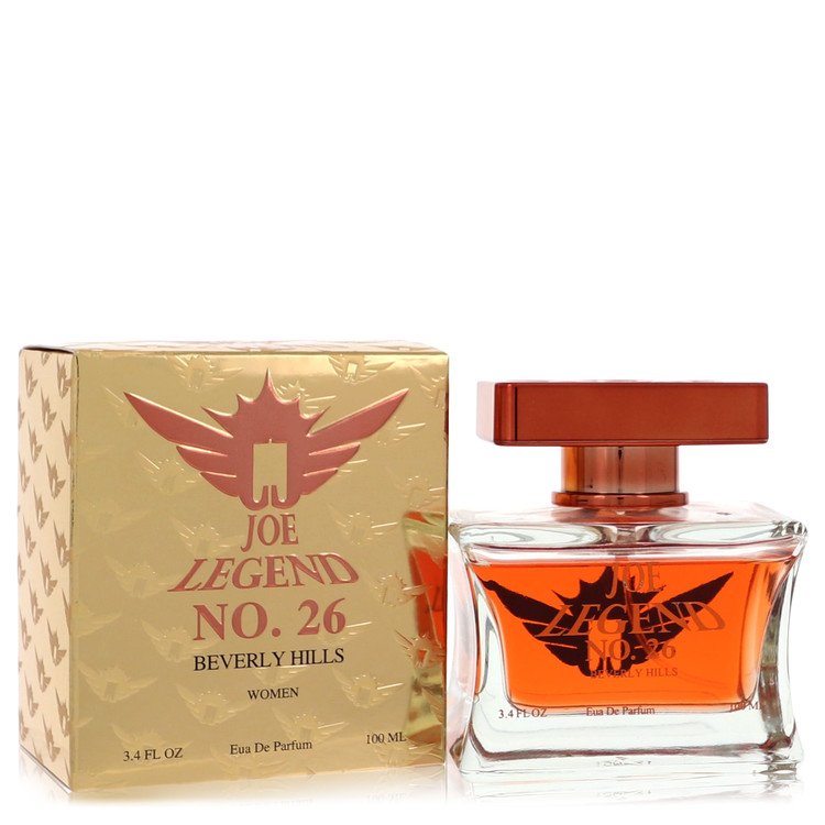 Joe Legend No. 26 by Joseph Jivago Eau De Parfum Spray 3.4 oz Joe Legend No. 26 by Joseph Jivago Eau De Parfum Spray 3.4 oz